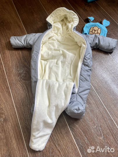 Комбинезон демисезонный 68