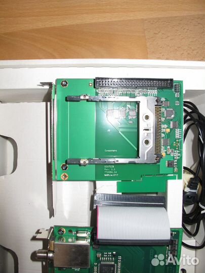 Спутниковая карта technotrend TT-budget S2-3200