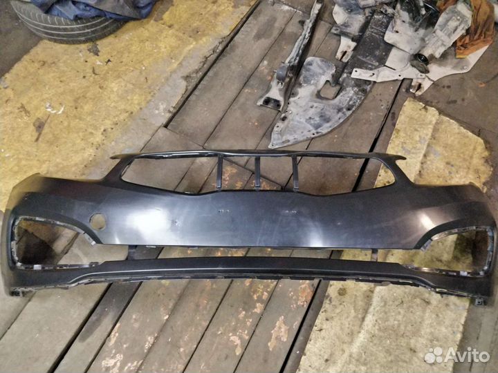 Бампер передний Kia Ceed JD рестайлинг