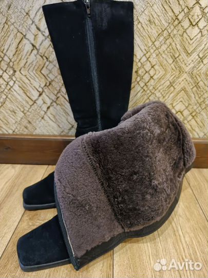 Сапоги женские зимние 39