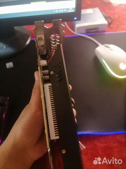Видеокарта GeForce gt740 2gb