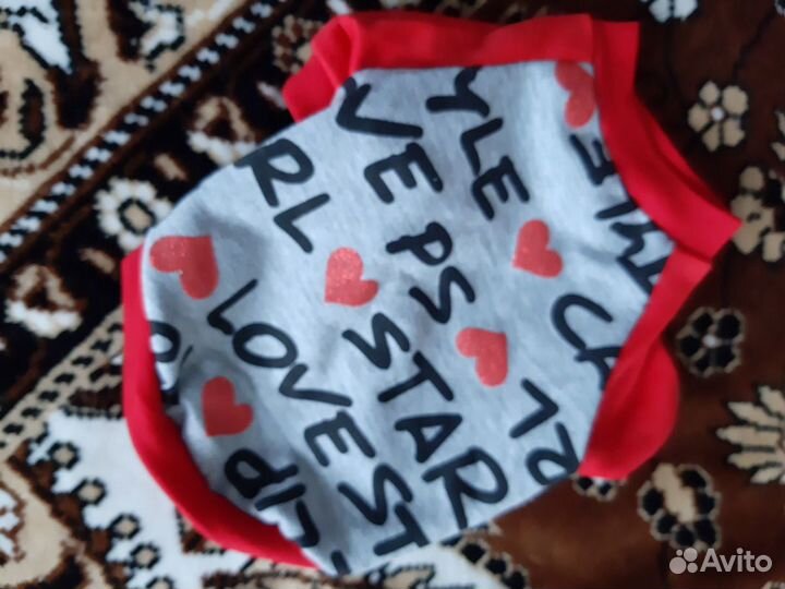 Кофточка для вашего любимца