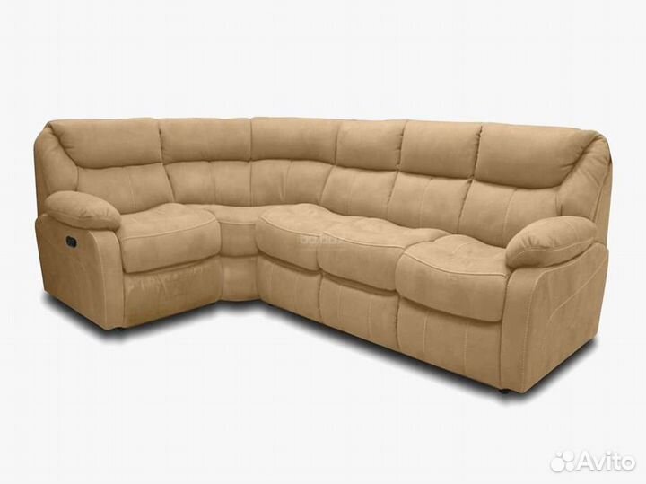 Диван Инфинити эк сетка угловой 1у3 без реклайнера