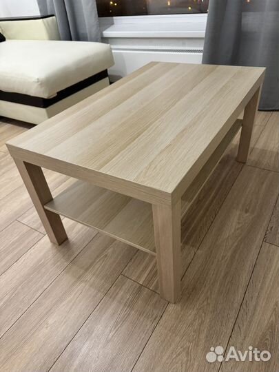 Журнальный столик IKEA лакк