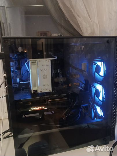 Игровой пк для 4к гейминга, RTX 3070ti-12400f