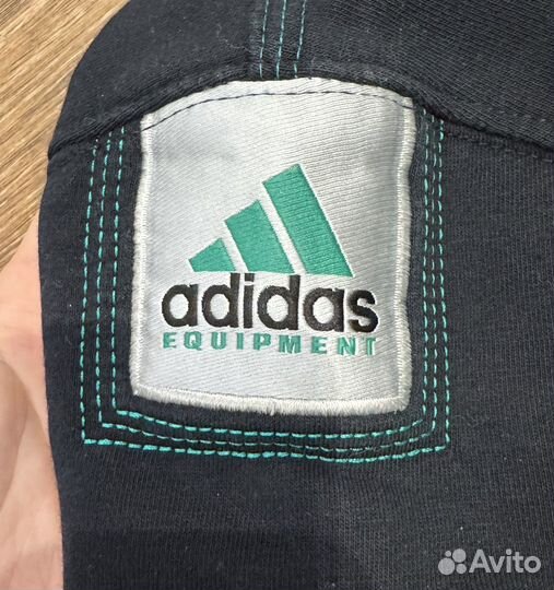 Худи adidas equipment, винтаж