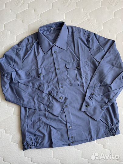 Рубашка форменная милицейская длинный рукав