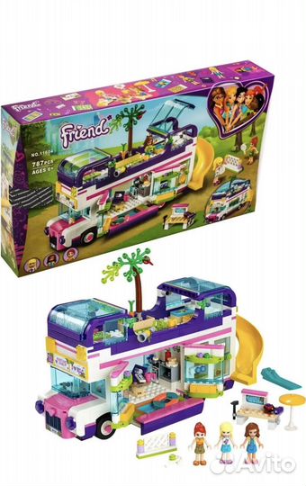 Новый Lego Friends