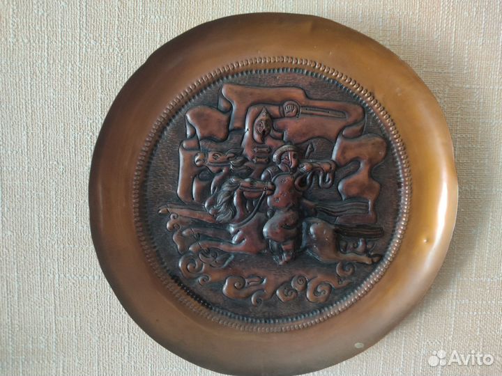 Монгольская чеканка