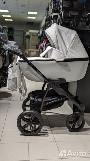 Коляска Peppy Sandra 3в1 и 2в1