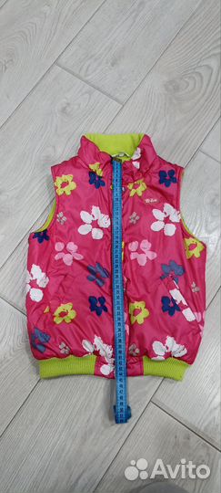 Жилетка для девочки 104 110