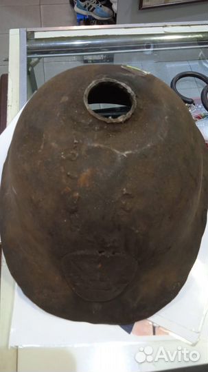 Каска пожарного старинная шлем СССР РСФСР