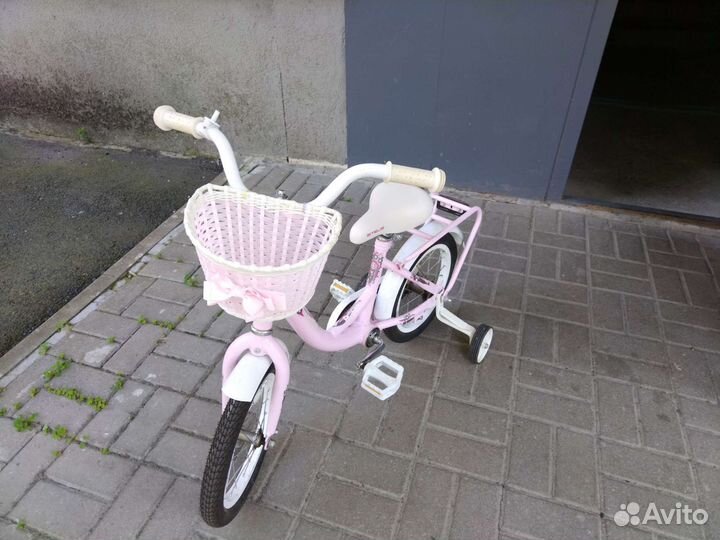 Велосипед детский для девочки