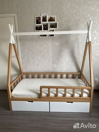 Детская кровать вигвам 160*80