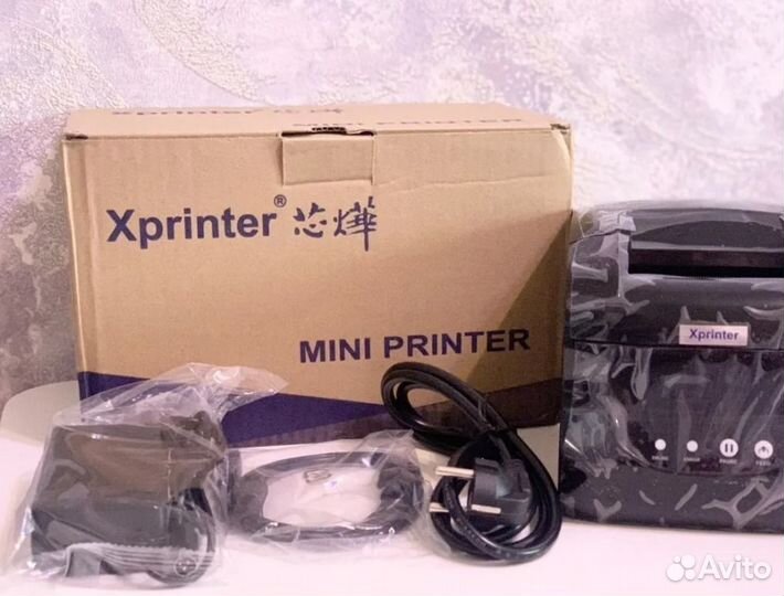 Принтер для этикеток Термопринтер Xprinter XP-365B