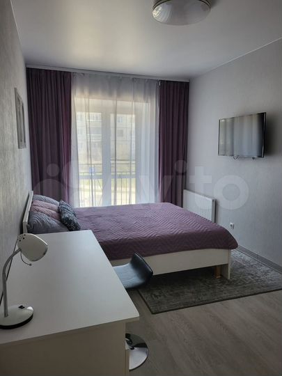 1-к. квартира, 34,3 м², 2/6 эт.
