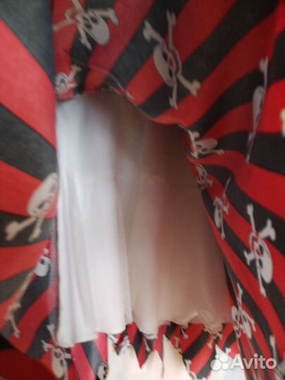 Платье для девочки на хэллоуин