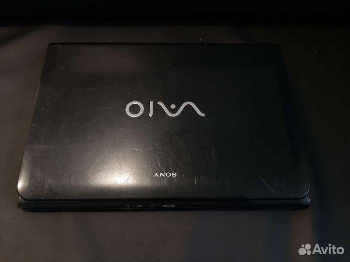 Ноутбук Sony vaio