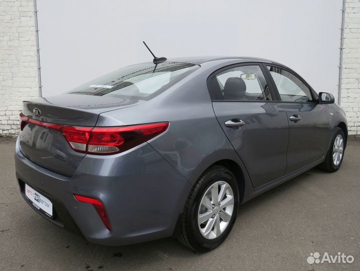Kia Rio 1.6 AT, 2018, 59 775 км