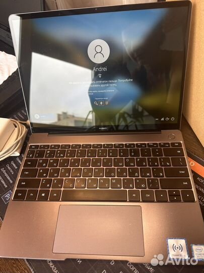 Ноктбук Huawei MateBook 13 космический серый