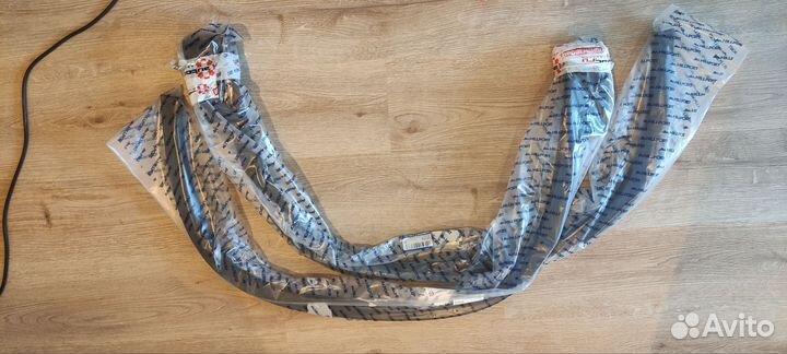 Накладка колёсной арки на VW Tiguan