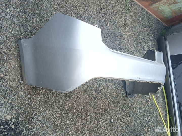 Задний бампер kia rio 3