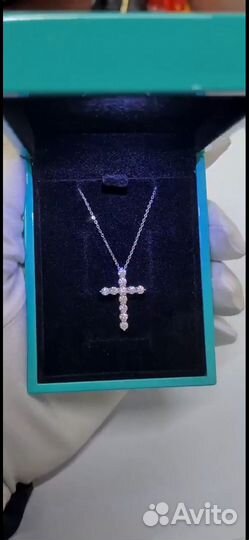 Золотой комплект с бриллиантами