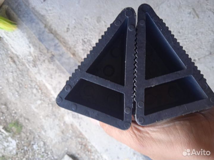 Башмак противооткатный