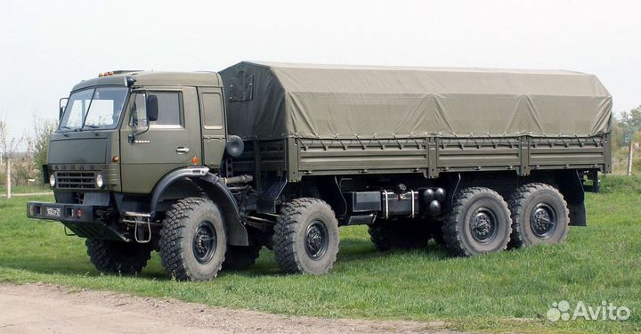 Тент на камаз 5350