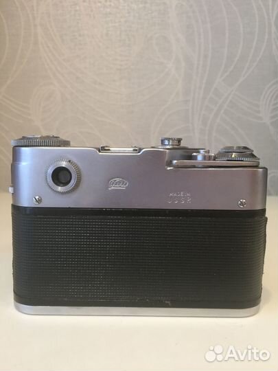 Пленочный фотоаппарат фэд-4