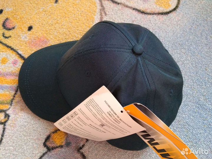 Кепка-жокейка мужская 