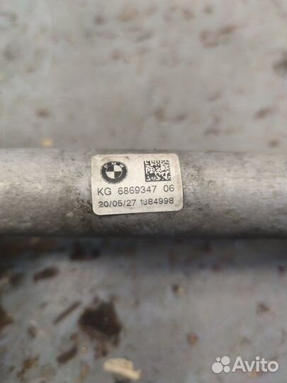 Рулевой карданчик Bmw 5 G30 2.0 2021