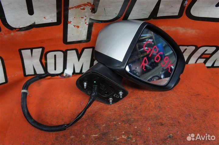 Зеркало переднее правое Honda Fit GP5 2014