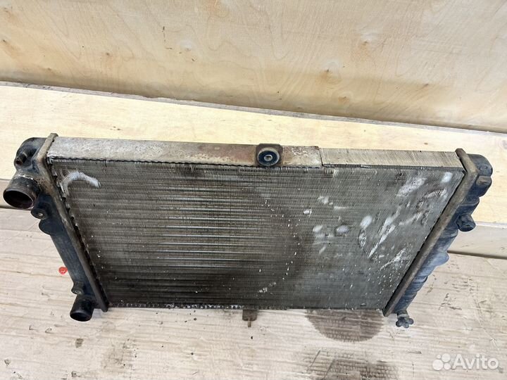 Радиатор основной Заз Chance 1.3