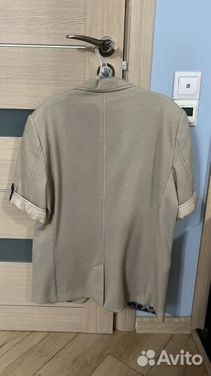 Пиджак мужской короткий рукав