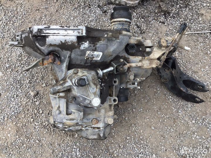 МКПП Chevrolet Lanos