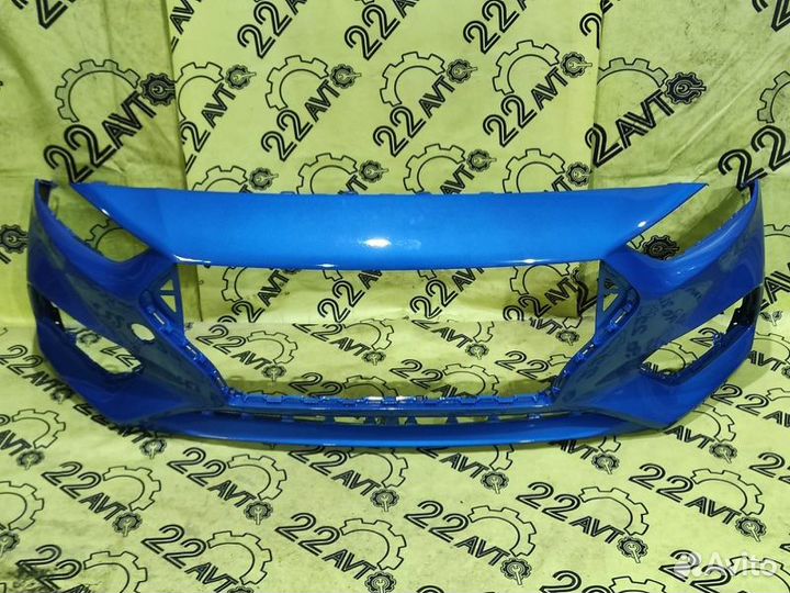 Бампер передний Hyundai Solaris HCR G4LC 2017