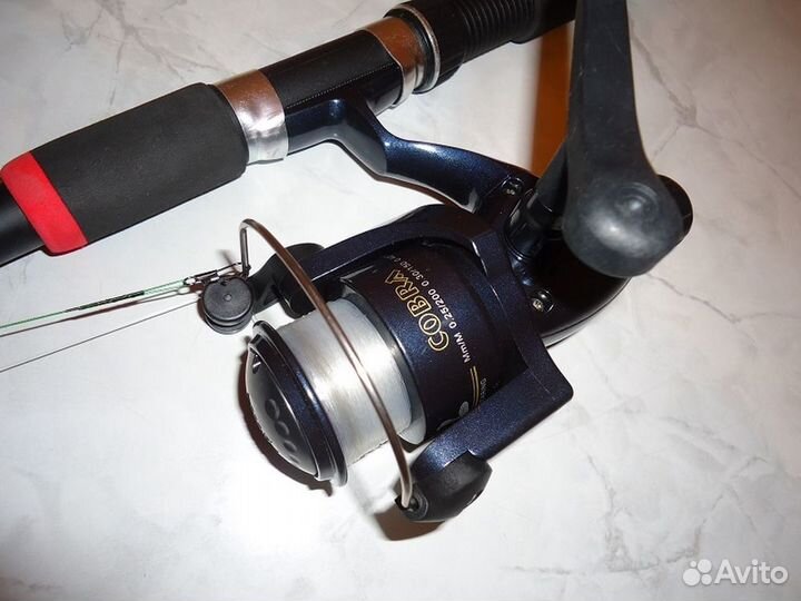 Снаряжённый спиннинг св