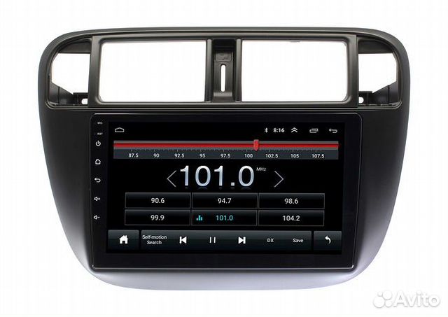 Honda Civic 96-01 андроид магнитола новая