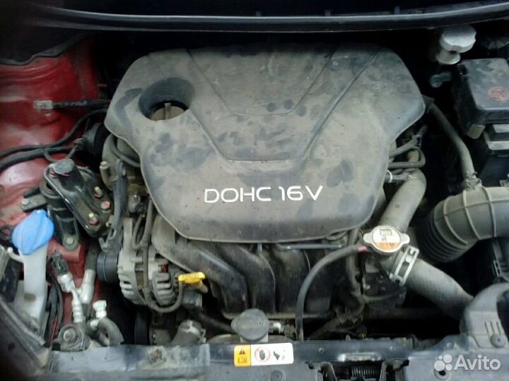 Киа церато3 двигатель 1.6 в разоброном виде