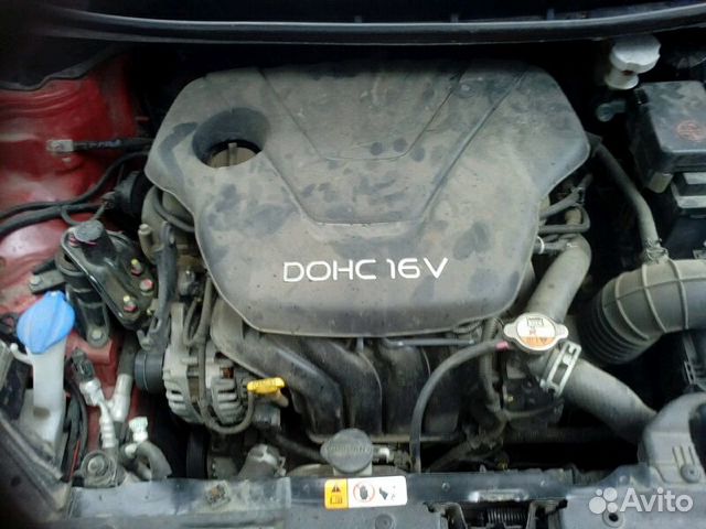 Киа церато3 двигатель 1.6 в разоброном виде