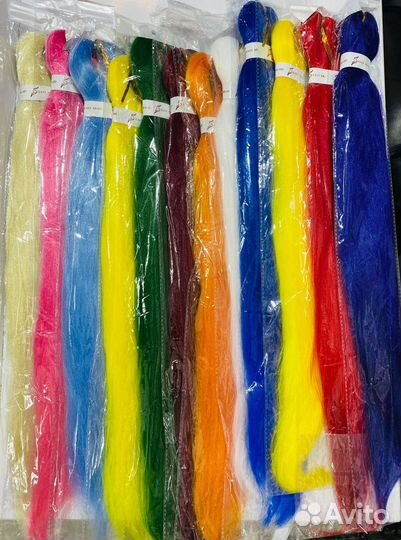 Афролоконы ариэль,джессика,каникалон,косички ZI-ZI