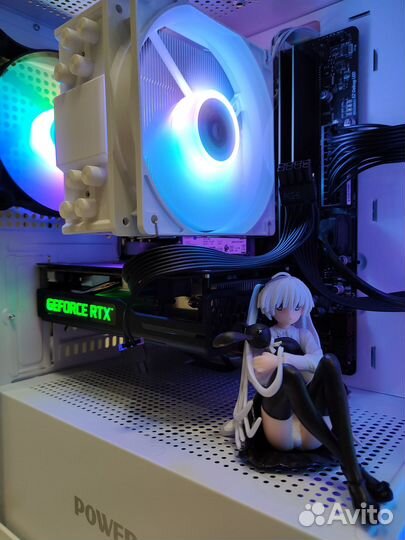 Игровой пк i5 12400f rtx 3050