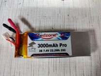 Аккумулятор Redzone pro 3000 mAh 2s 25c