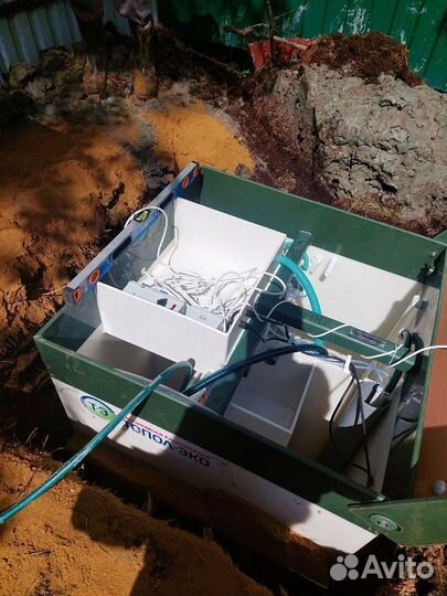 Септик для дома и дачи без откачки