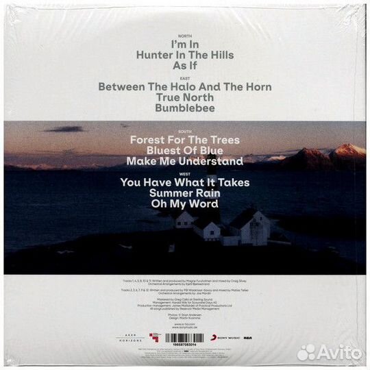 A-ha - True North/ Vinyl(2LP/180 Gram/Gatefold)