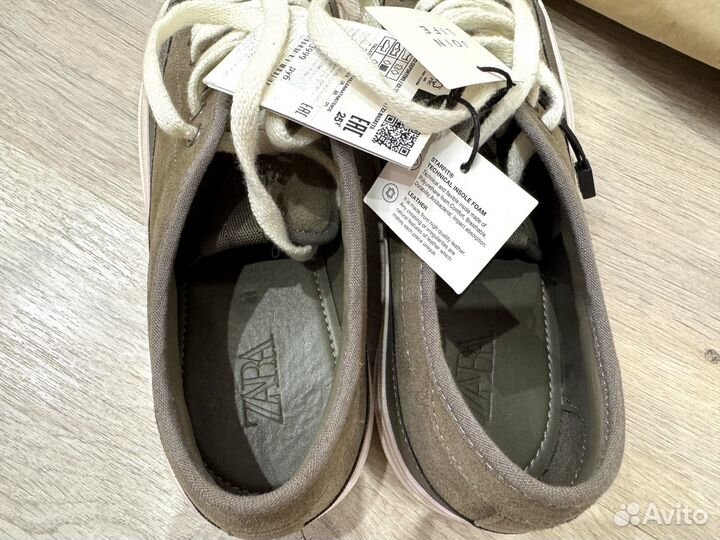 Кеды Zara мужские р-р 41