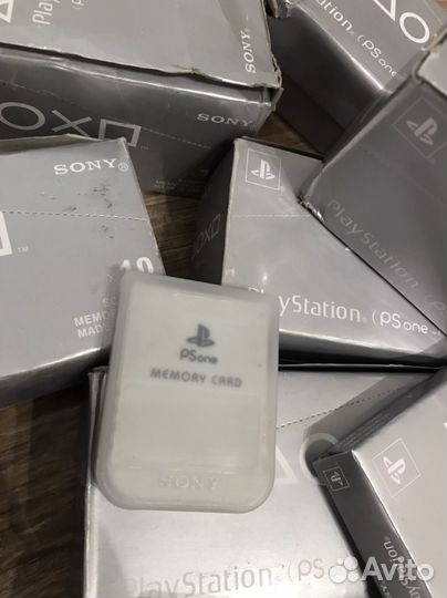 Sony Ps one,Ps1- Memory
