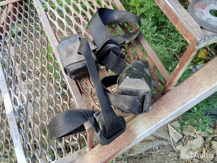 Ремни безопасности ваз передние 2106 2107