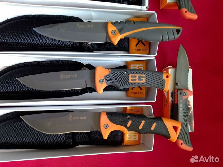 Ножи+топор фирмы 